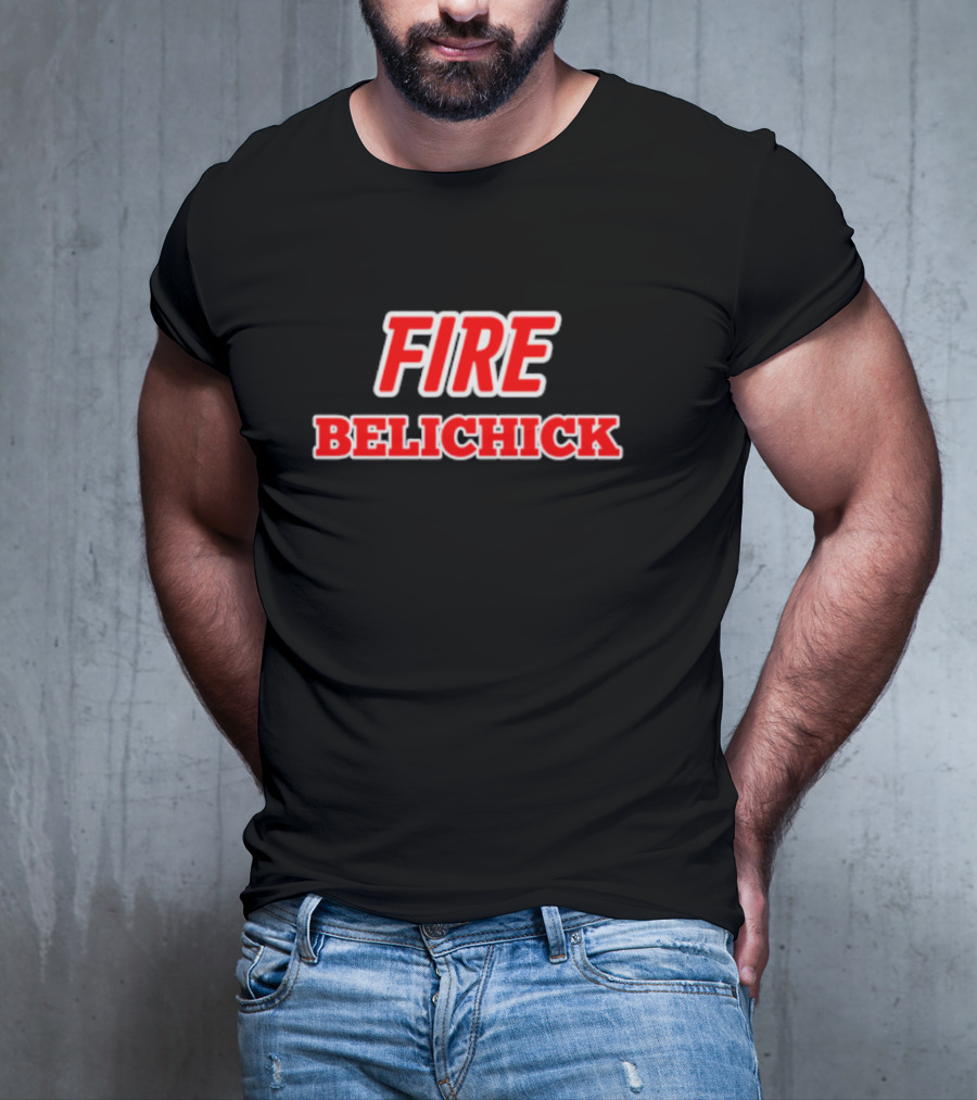 FIRE BELICHICK NFL Football Fan T-Shirt