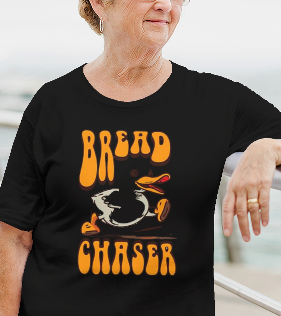 Bread Chaser Groovy Duck T-Shirt
