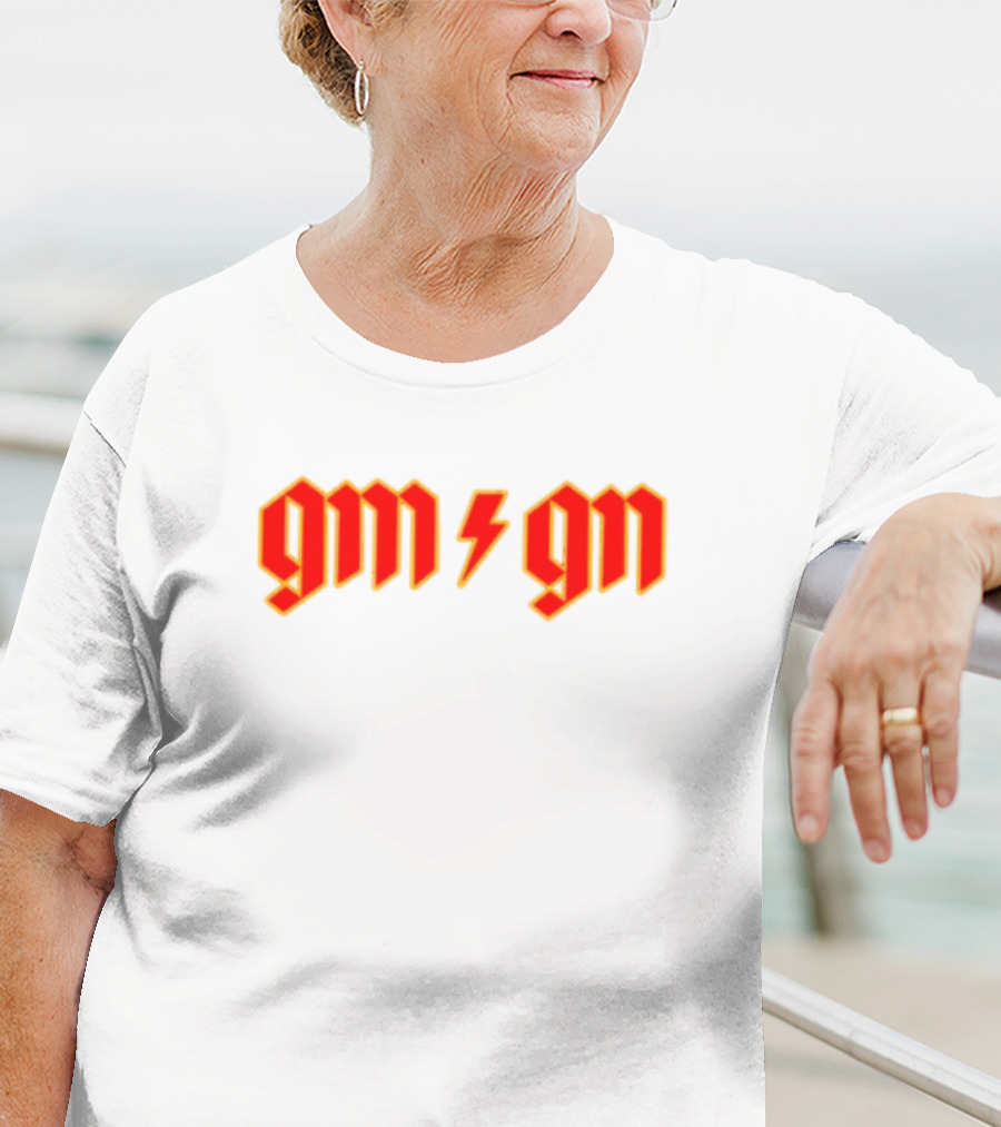 Degen Toonz Gm Gn Lightning Bolt T-Shirt