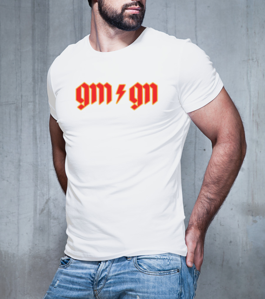 Degen Toonz Gm Gn Lightning Bolt T-Shirt