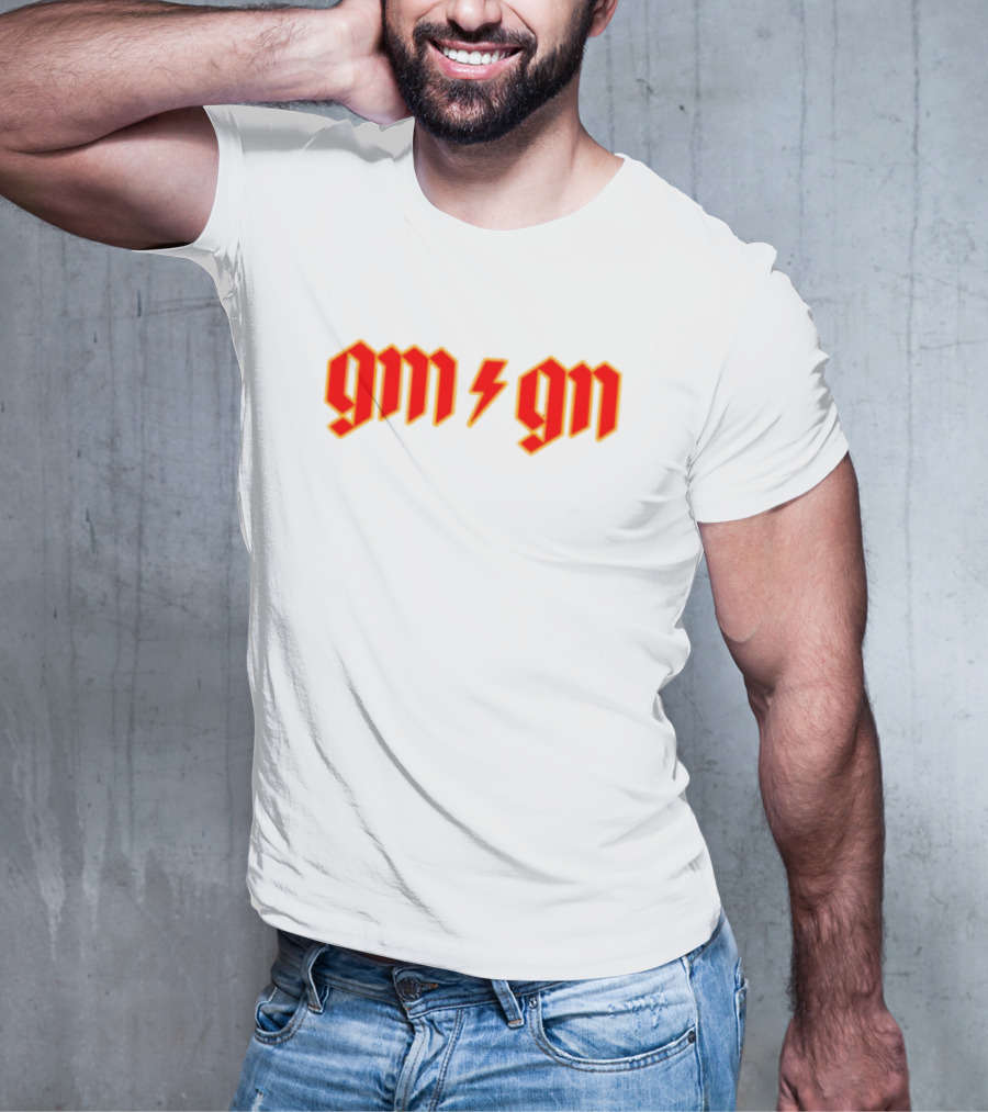 Degen Toonz Gm Gn Lightning Bolt T-Shirt