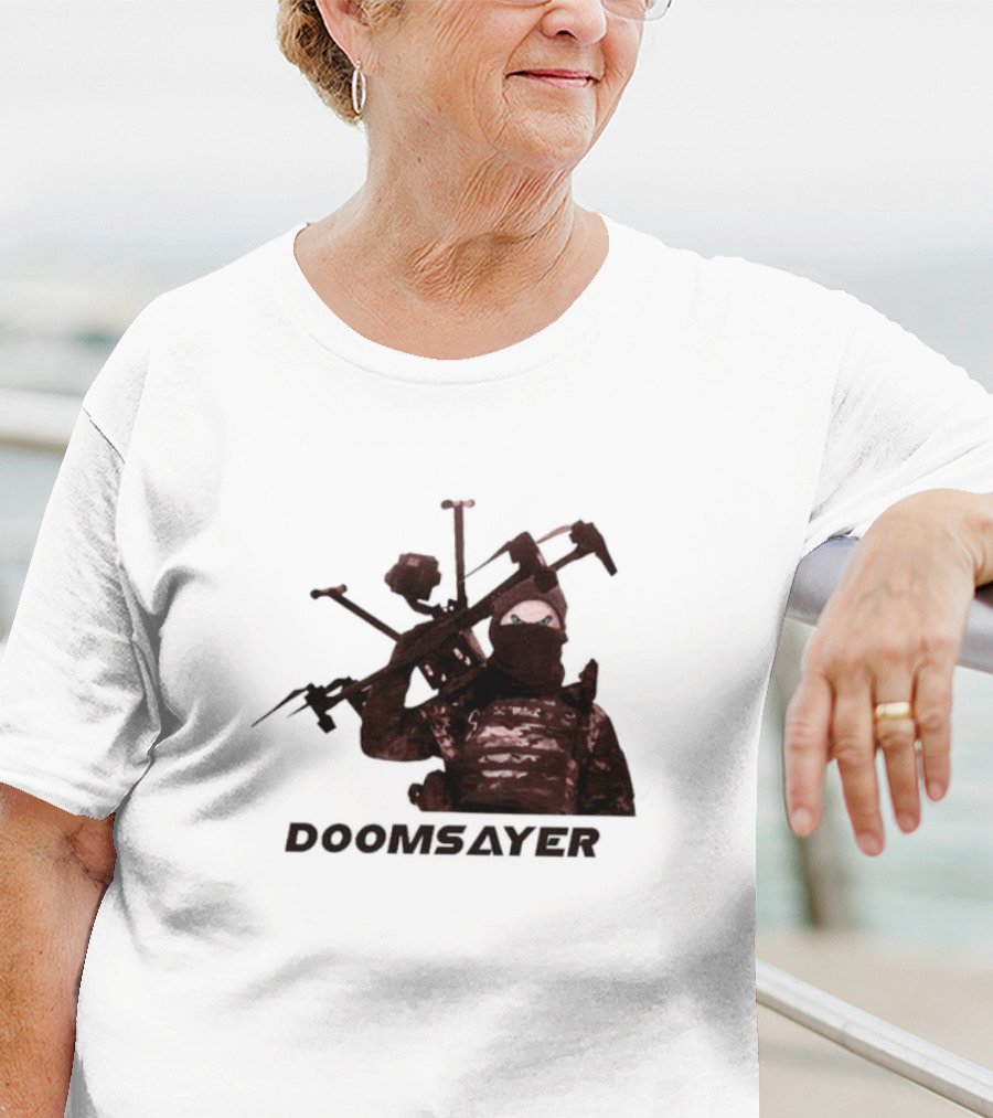 Doomsayer Unmanned Aircraft Operator Tactical T-Shirt