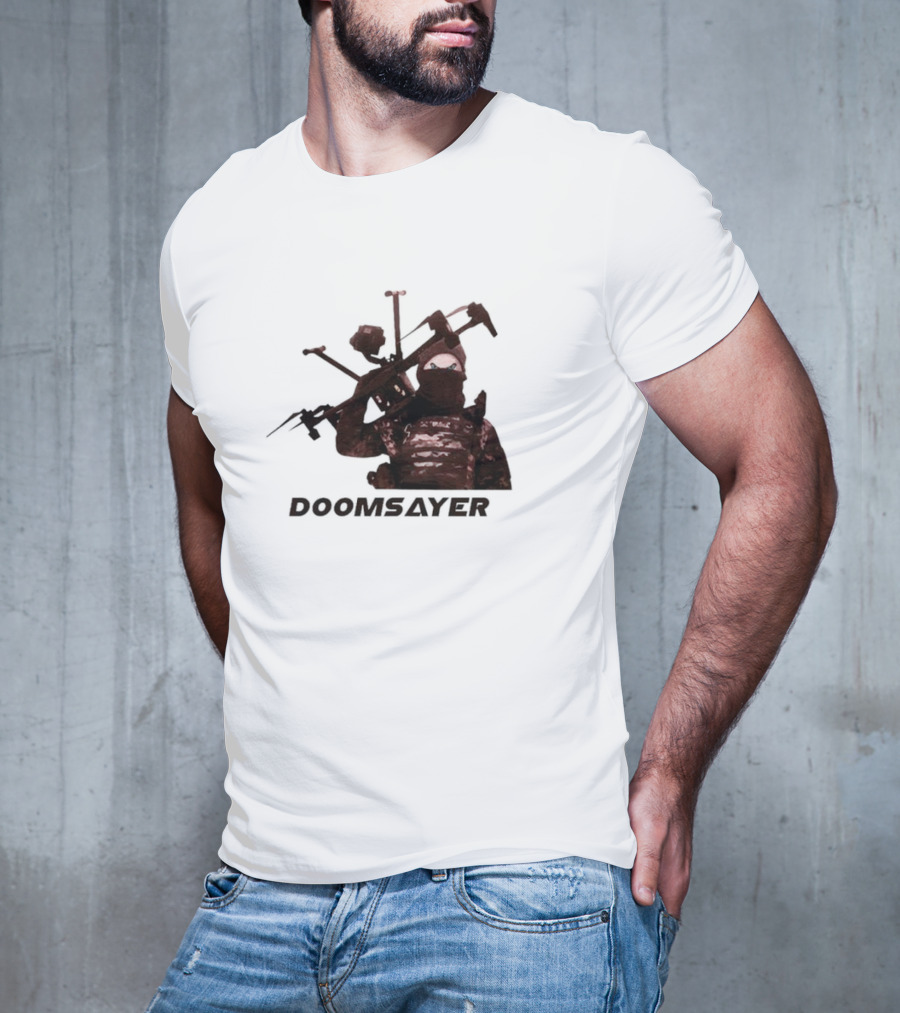Doomsayer Unmanned Aircraft Operator Tactical T-Shirt