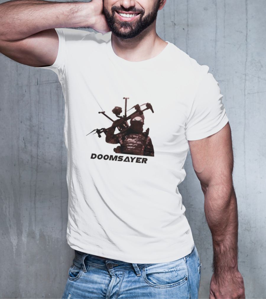 Doomsayer Unmanned Aircraft Operator Tactical T-Shirt