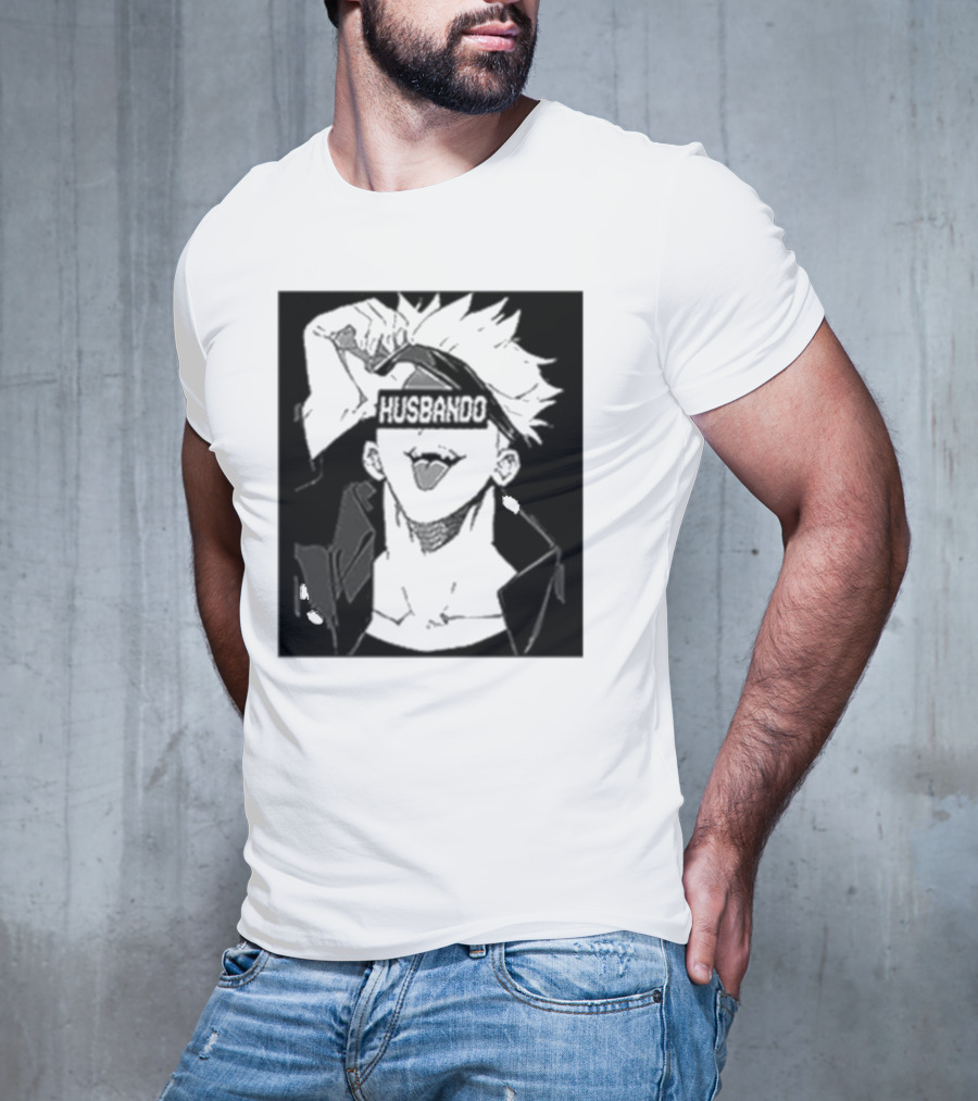 Gojo Red Limited Husbando Iconic T-Shirt