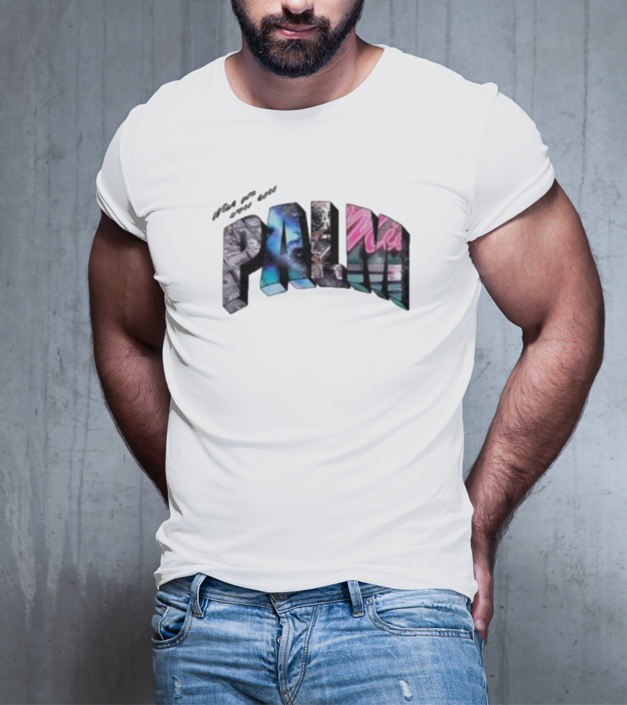 Kevin Magnussen Palm Angel Are You On T-Shirt