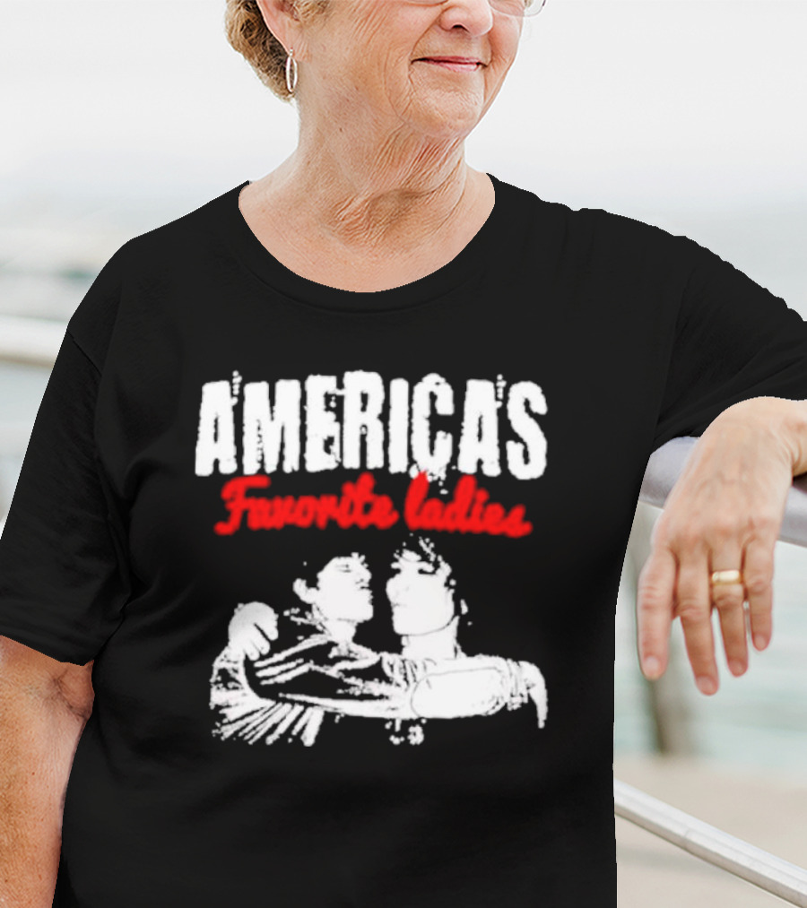 AMERICAS Favorite Ladies T-Shirt