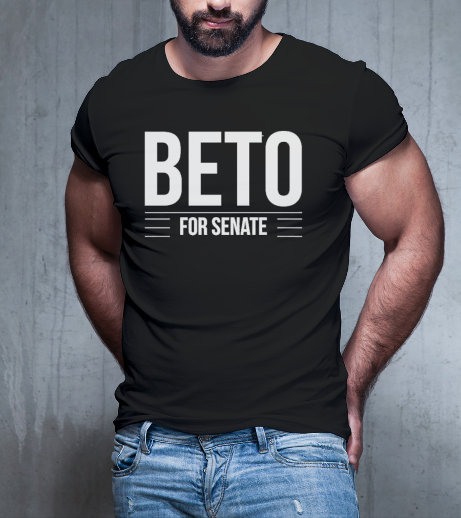 Beto For Senate Paid For By Beto T-Shirt