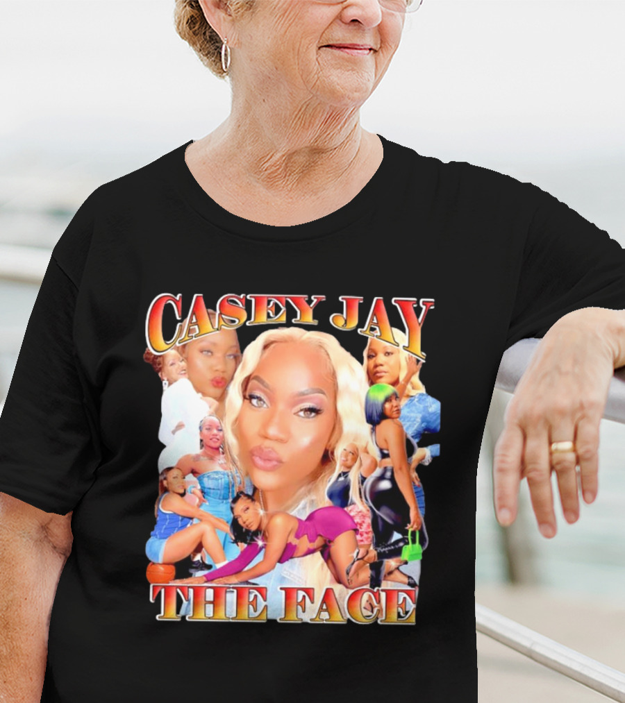 Casey Jay The Face T-Shirt