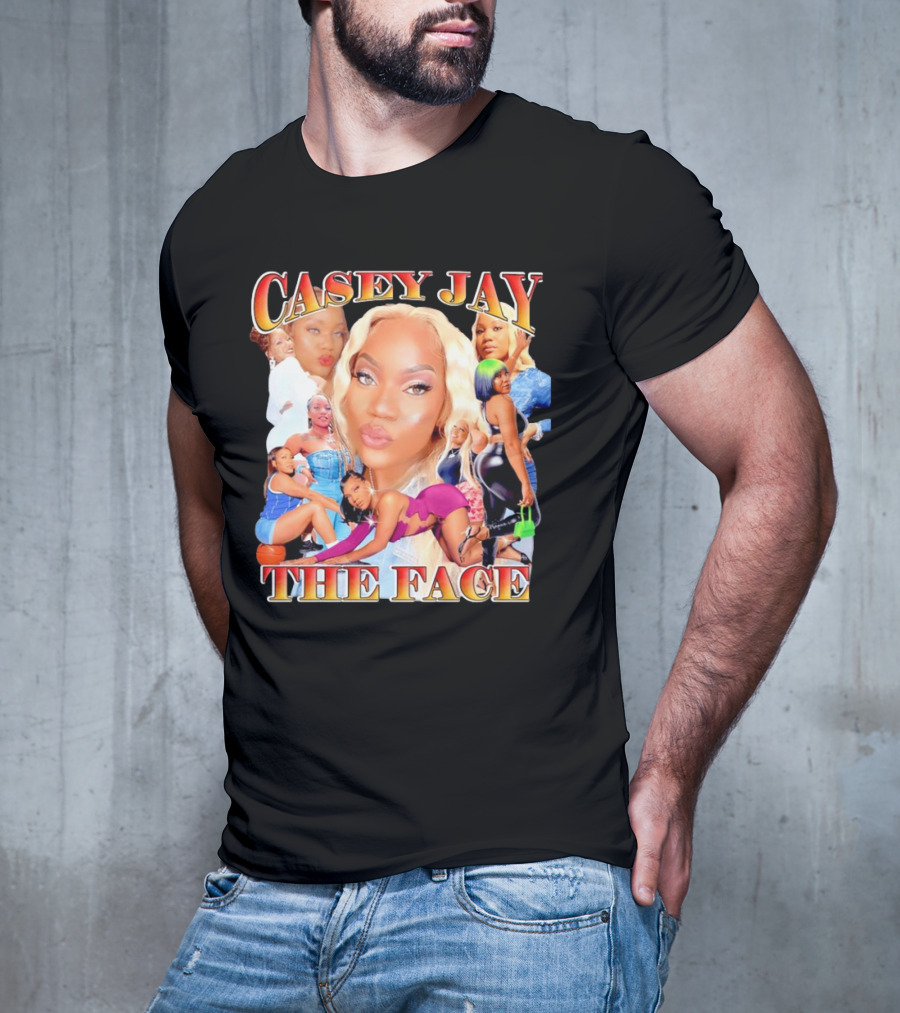 Casey Jay The Face T-Shirt