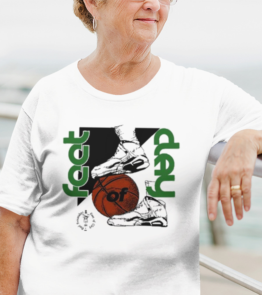 Feet Of Clay Basketball Sneakers Game T-Shirt