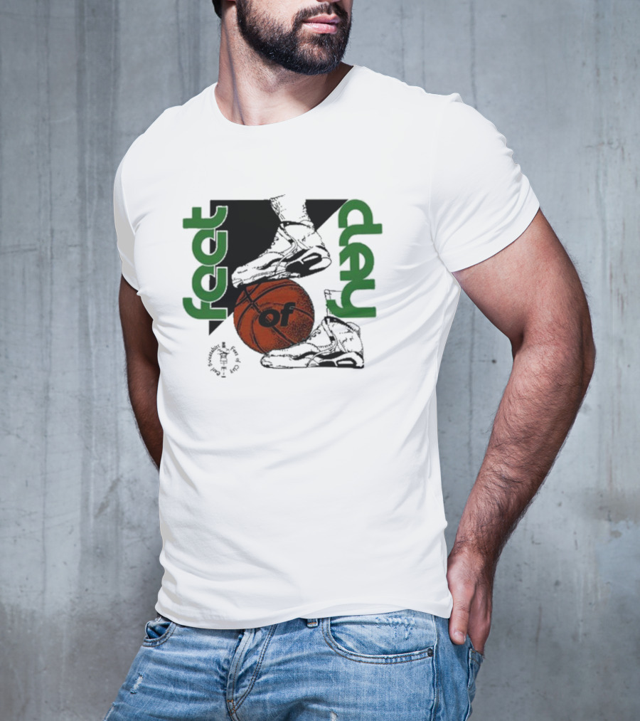 Feet Of Clay Basketball Sneakers Game T-Shirt