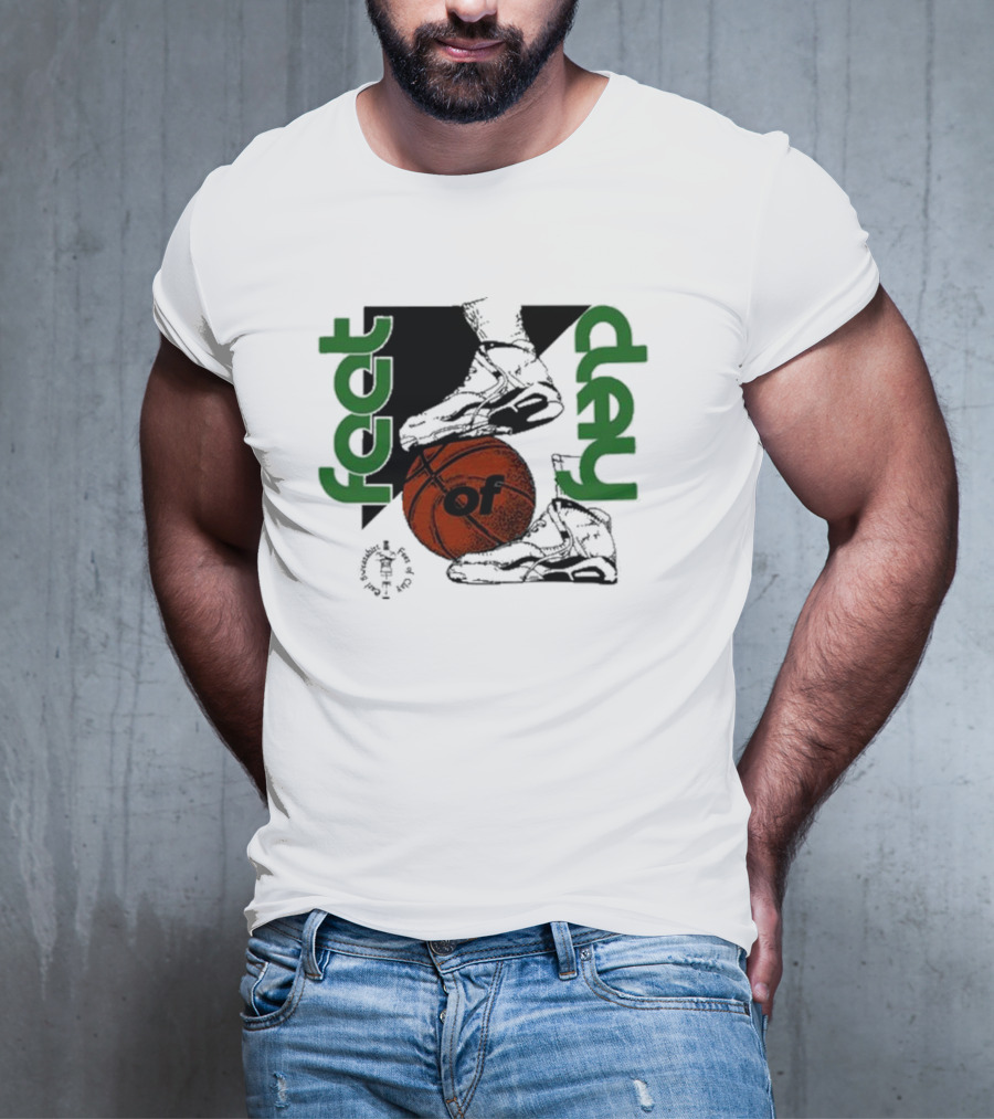 Feet Of Clay Basketball Sneakers Game T-Shirt