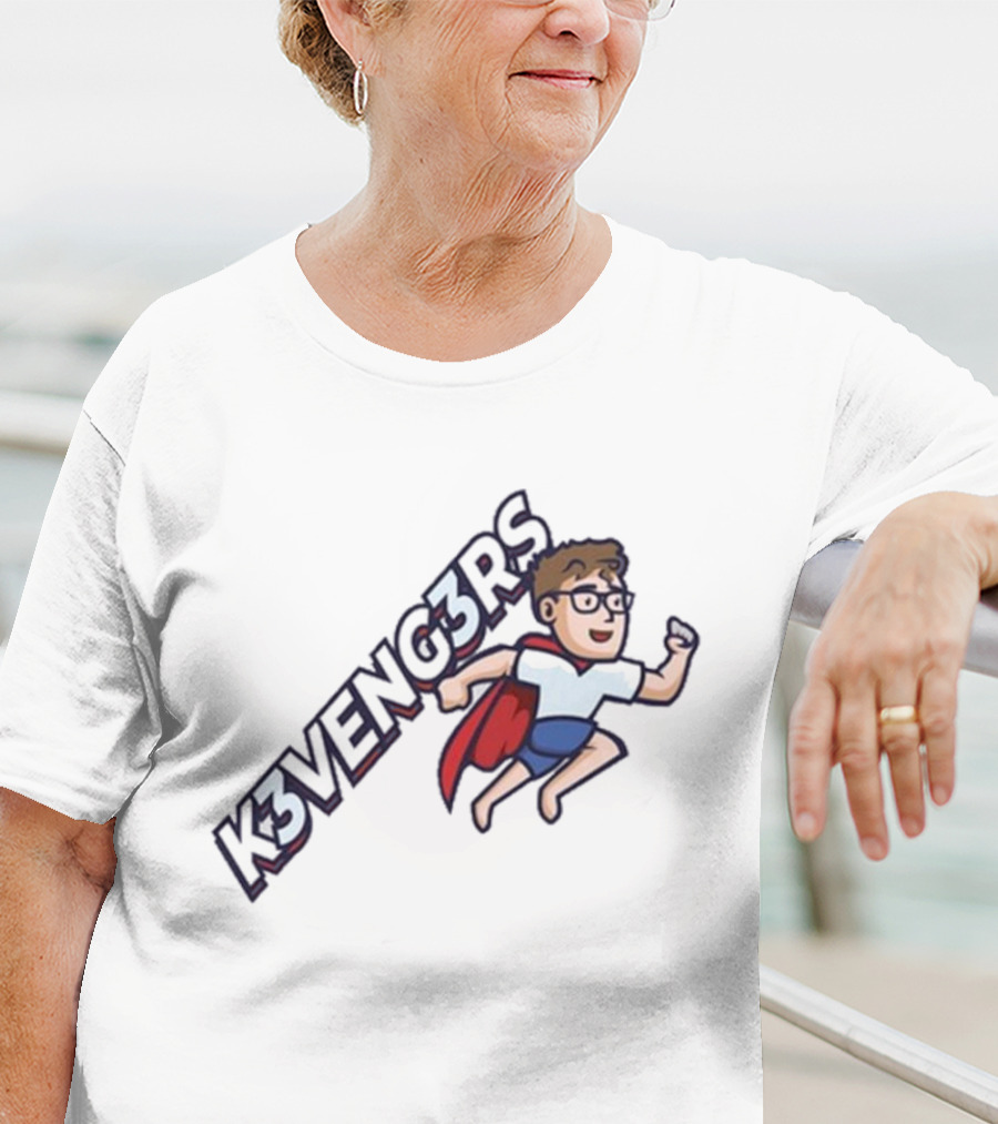 K3V3NG3RS Super Man T-Shirt