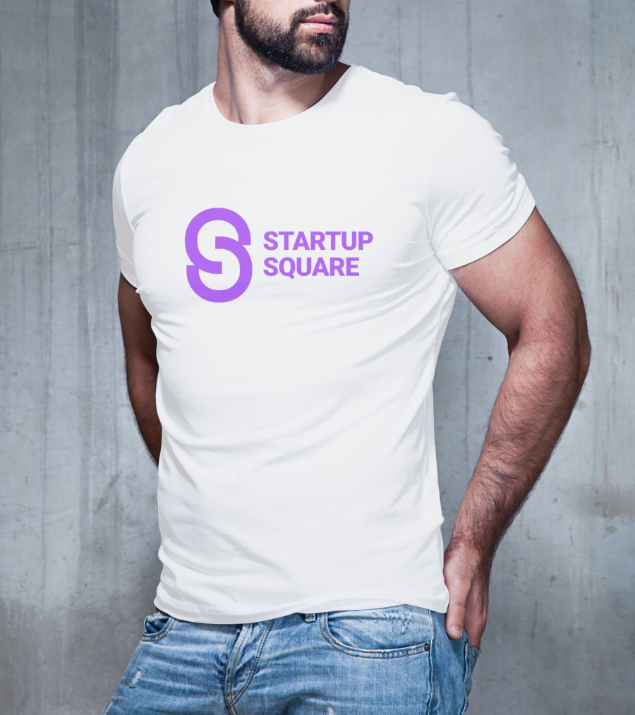Startup Square Purple S T-Shirt