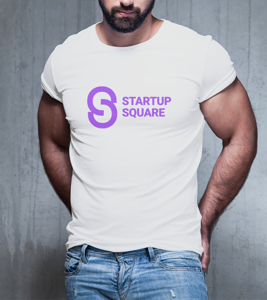 Startup Square Purple S T-Shirt