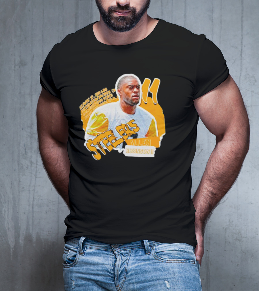 Allen Robinson II Steelers Player Number 11 Highlight T-Shirt