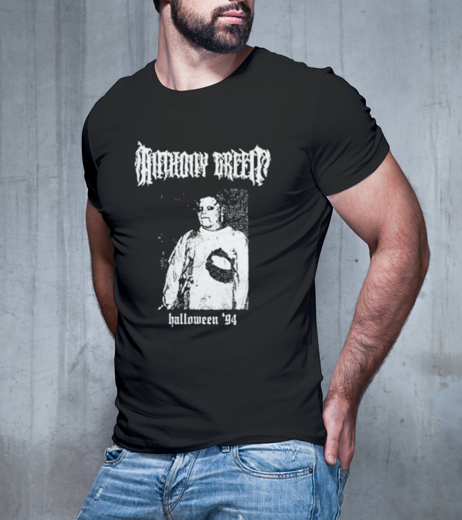 Anthony Green Halloween '94 Vintage Horror Aesthetic T-Shirt