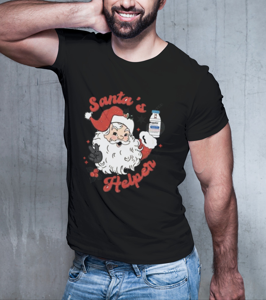 Santa's Helper Christmas Propofol T-Shirt