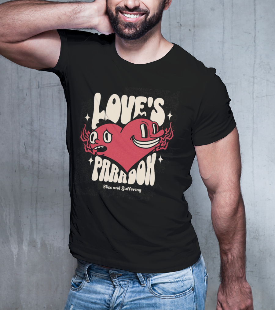 Love's Paradox Bliss And Suffering T-Shirt