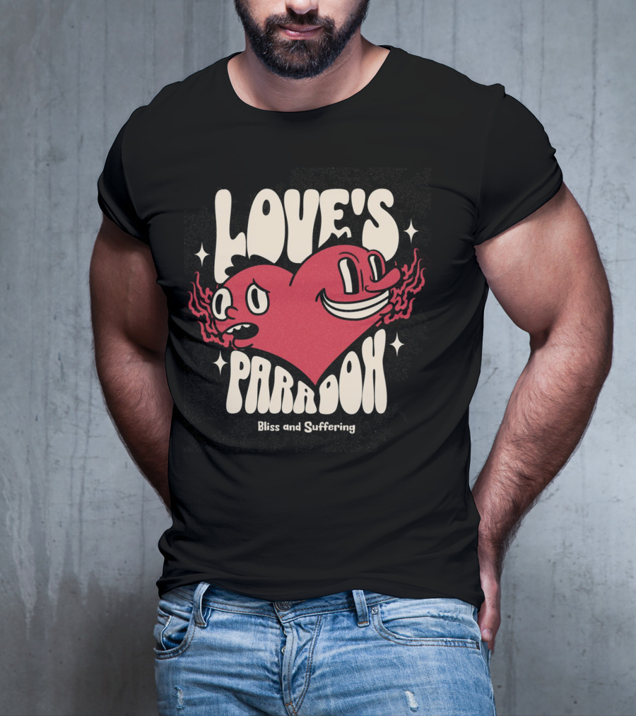 Love's Paradox Bliss And Suffering T-Shirt