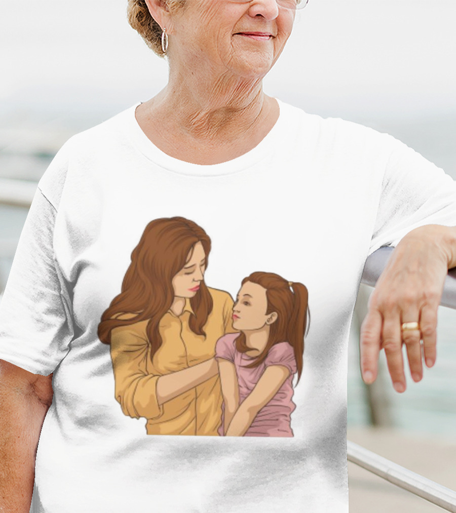 Mothers Day Mom And Daughter Bonding T-Shirt