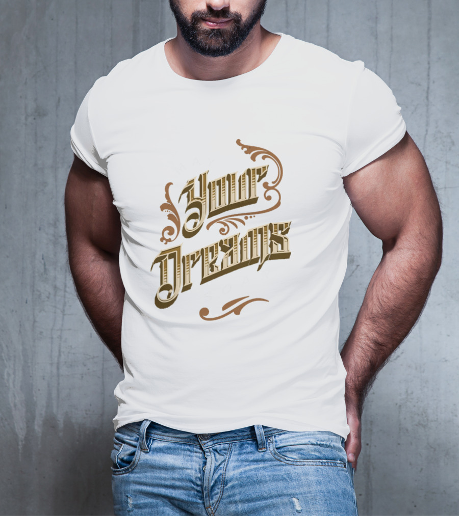 May Your Dreams Soar Motivational T-Shirt