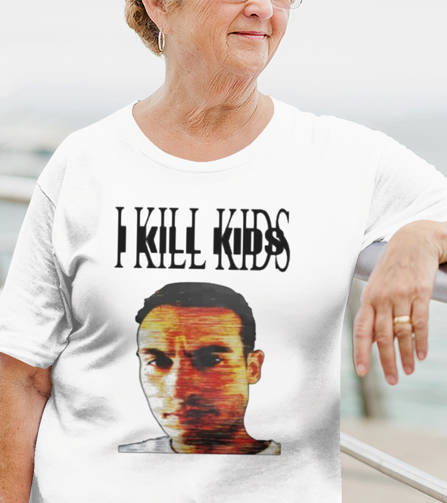 I Kill Kids Distorted T-Shirt