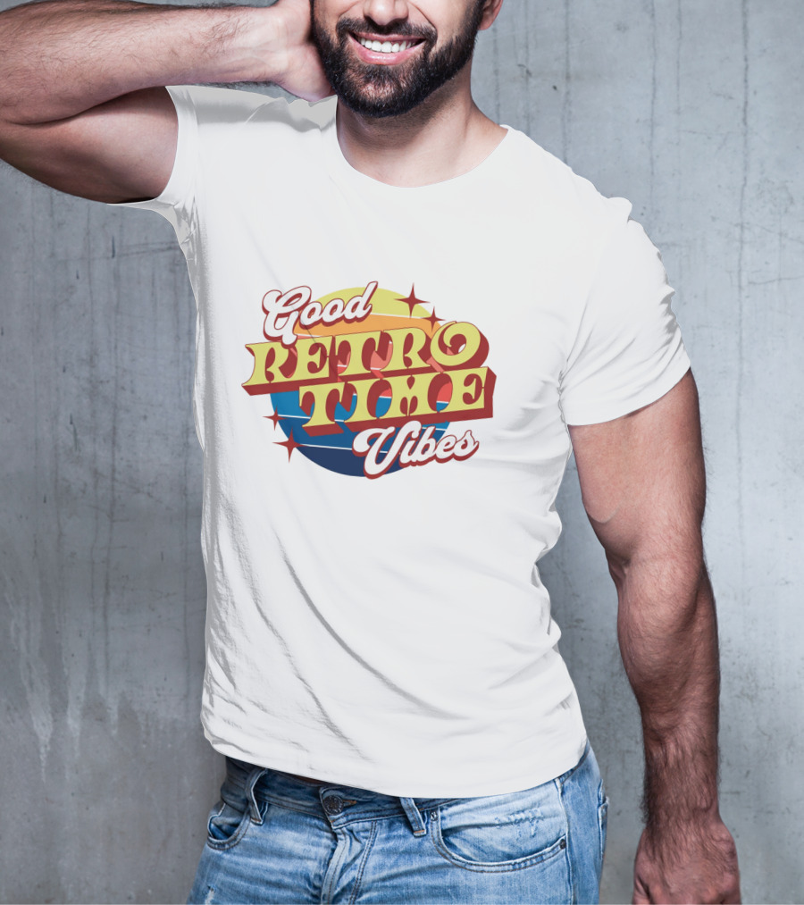 Good Retro Time Vibes T-Shirt