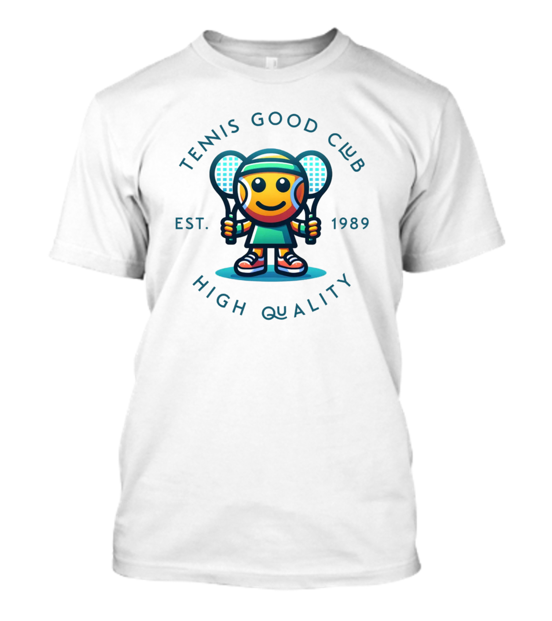 Tennis Good Club High Quality Est 1989 T-Shirt