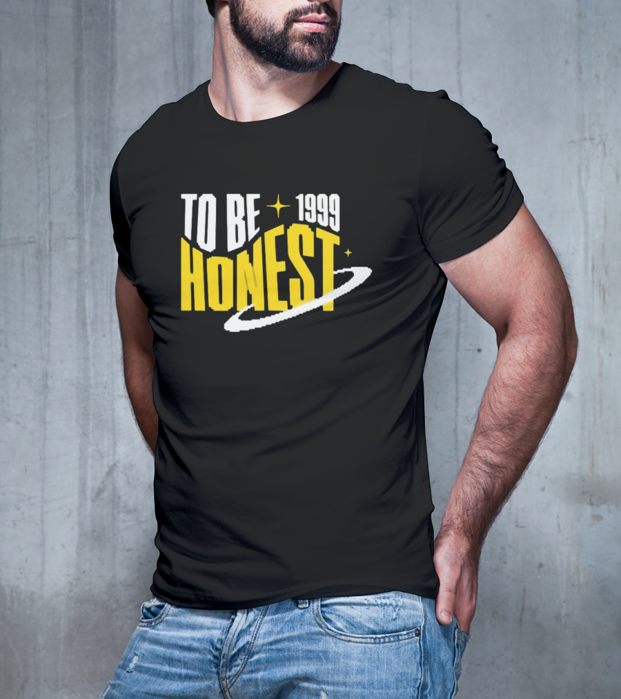 To Be Honest 1999 Saturn Rings T-Shirt
