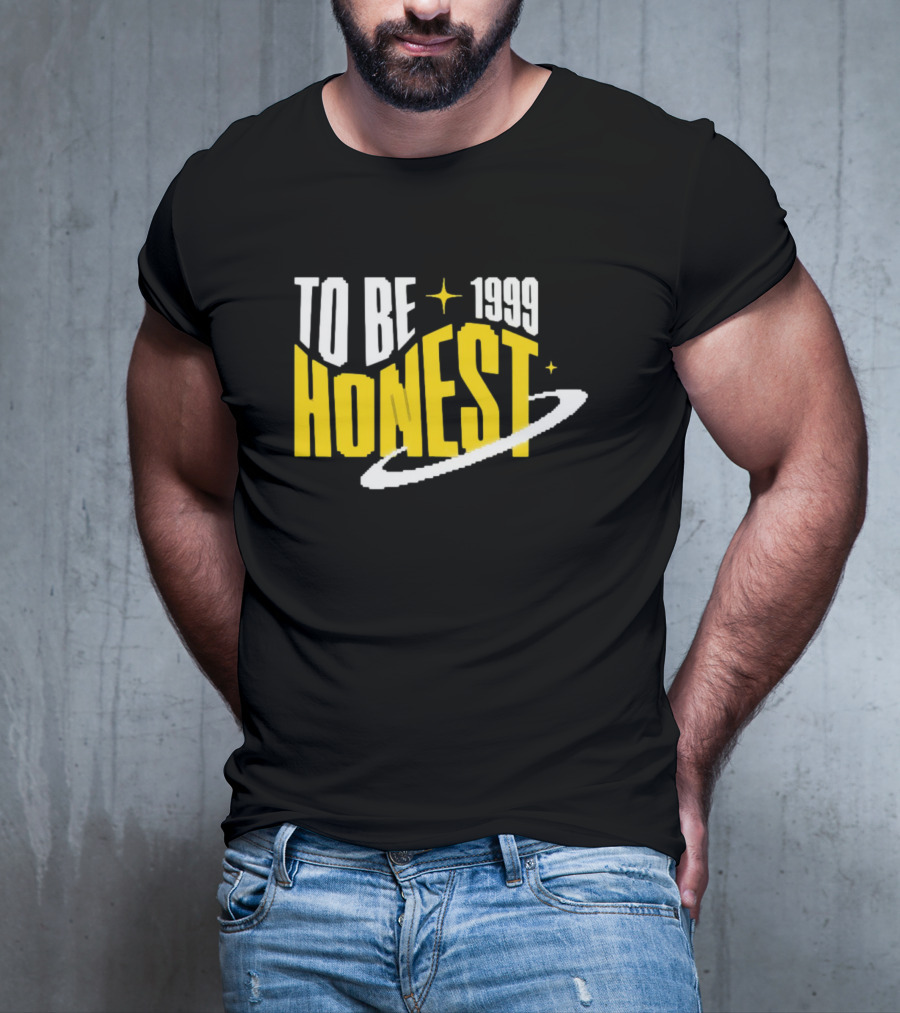 To Be Honest 1999 Saturn Rings T-Shirt