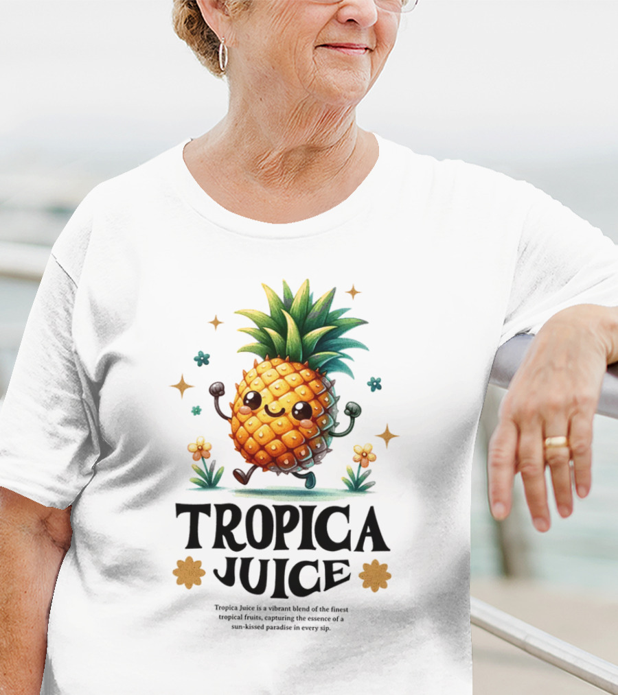 Tropica Juice Pineapple Paradise Essence T-Shirt