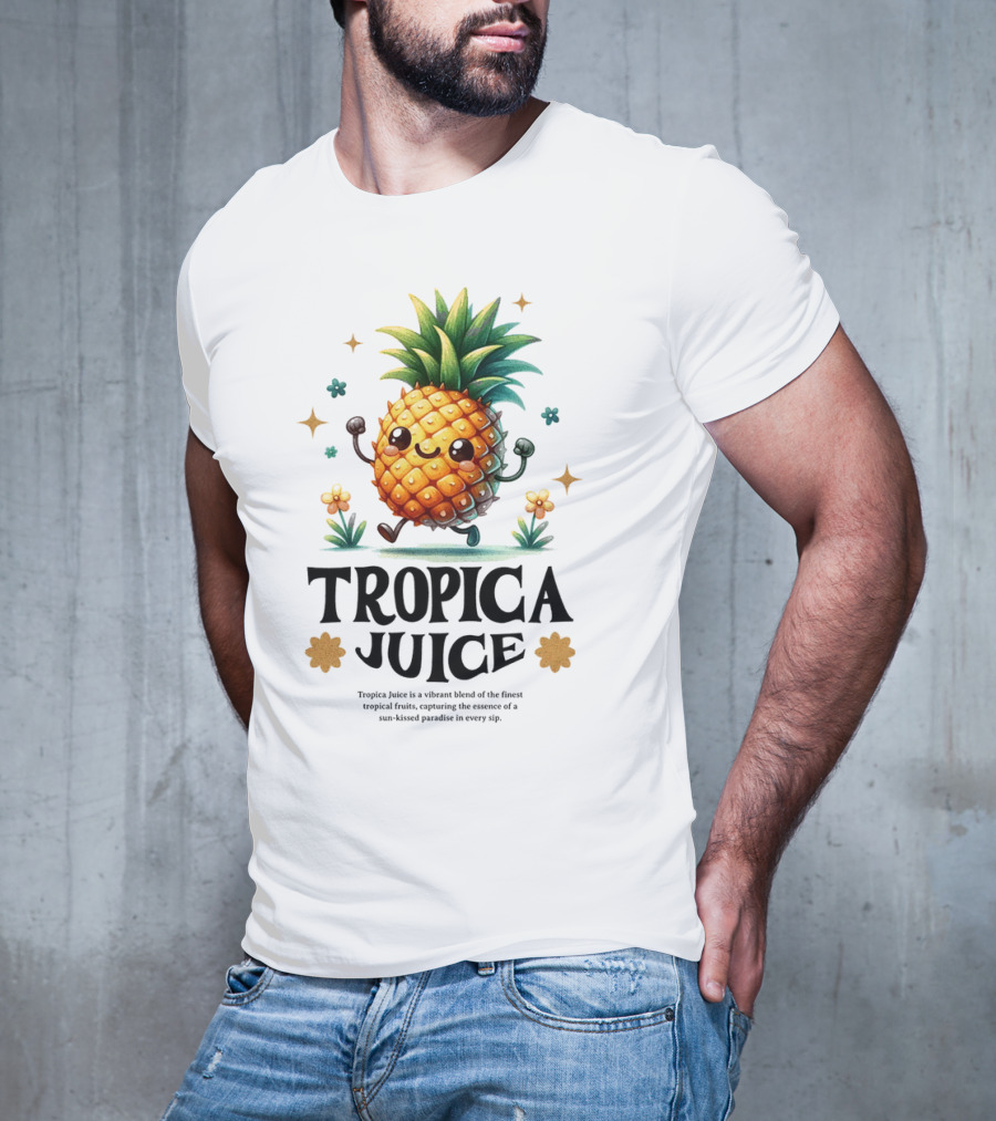 Tropica Juice Pineapple Paradise Essence T-Shirt