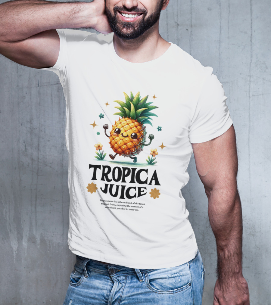 Tropica Juice Pineapple Paradise Essence T-Shirt
