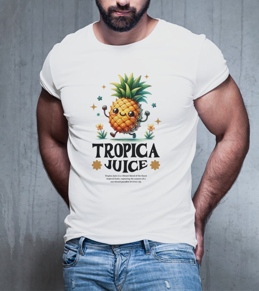 Tropica Juice Pineapple Paradise Essence T-Shirt