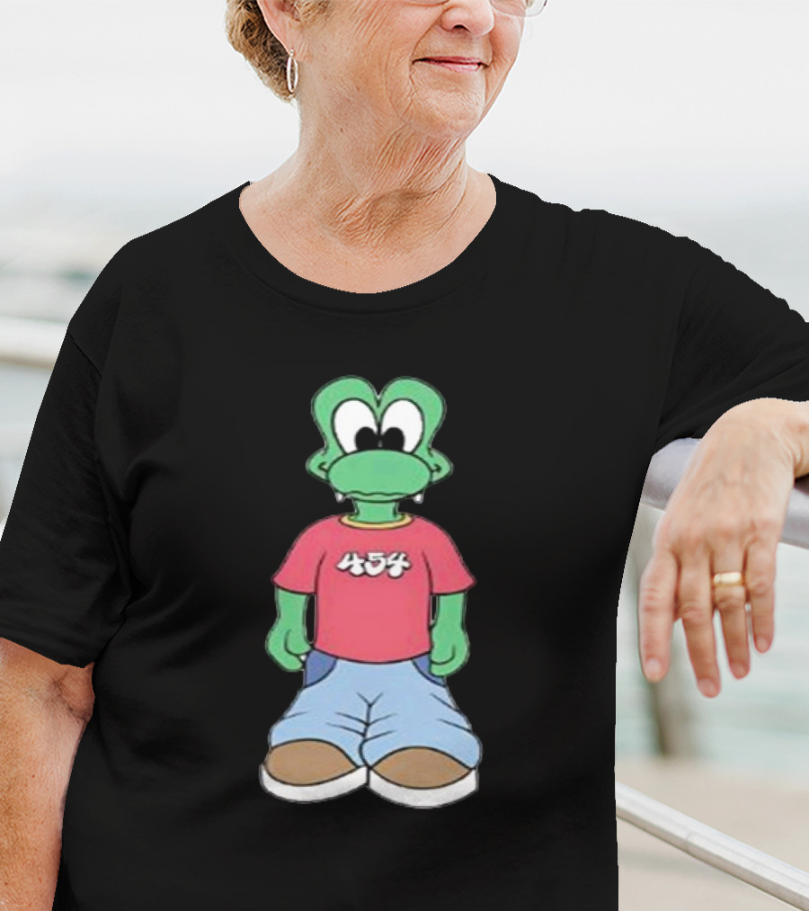 454 Life Double Green Character With 454 T-Shirt