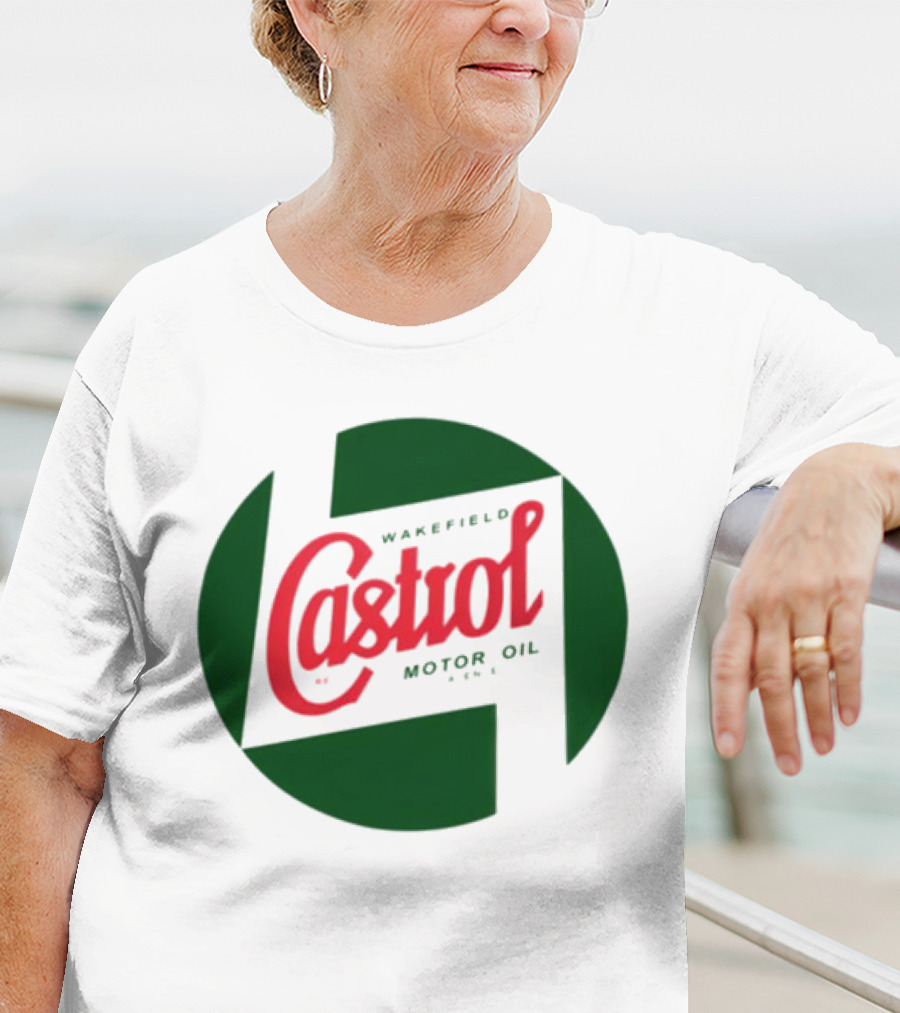 Johann Zarco Featuring Wakefield Castrol Motor Oil T-Shirt