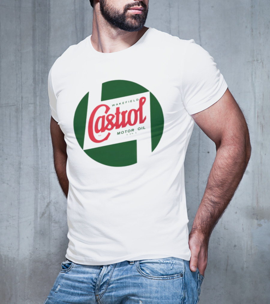 Johann Zarco Featuring Wakefield Castrol Motor Oil T-Shirt