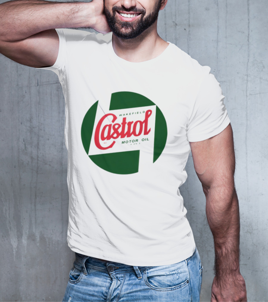 Johann Zarco Featuring Wakefield Castrol Motor Oil T-Shirt