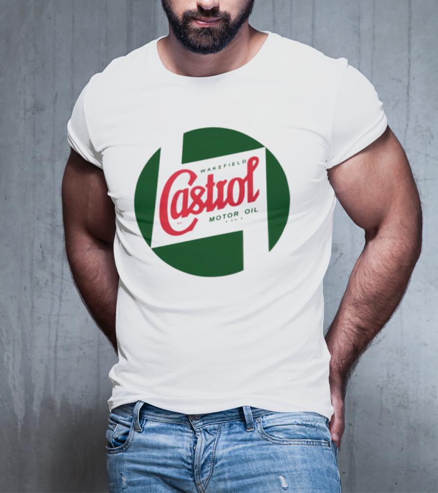 Johann Zarco Featuring Wakefield Castrol Motor Oil T-Shirt