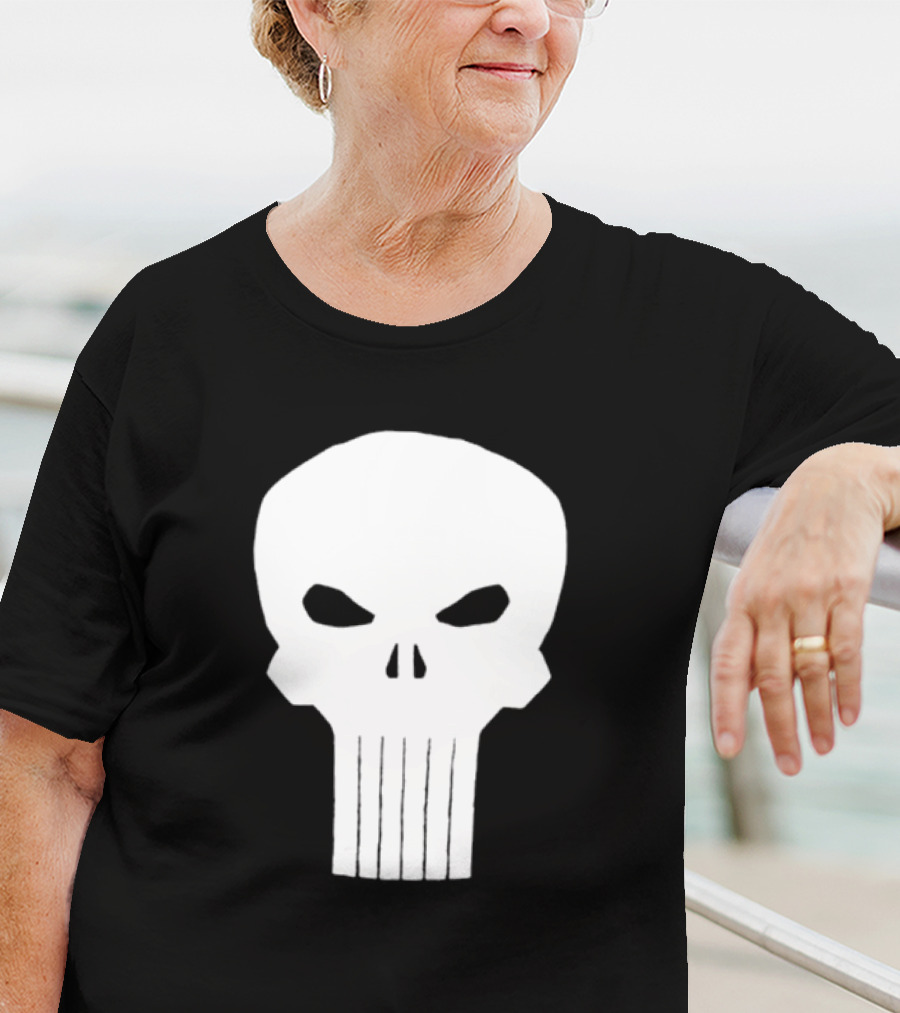Punisher Skull Babbitt Revived T-Shirt