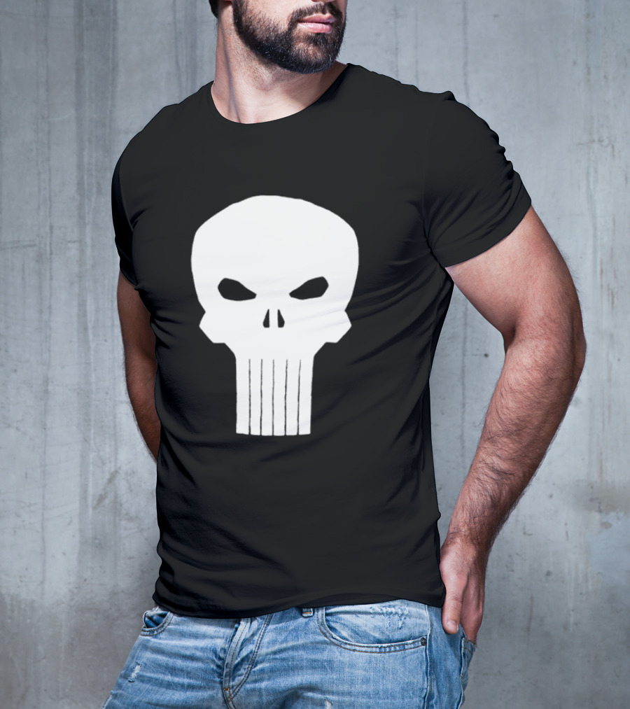 Punisher Skull Babbitt Revived T-Shirt