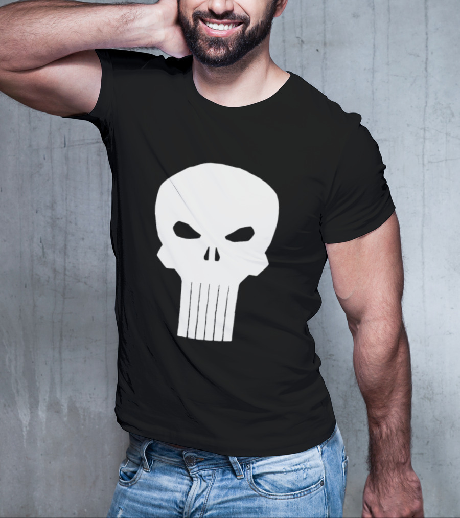 Punisher Skull Babbitt Revived T-Shirt