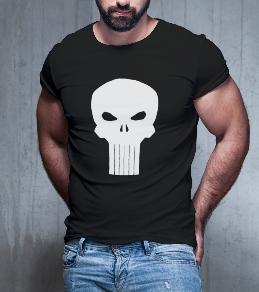 Punisher Skull Babbitt Revived T-Shirt