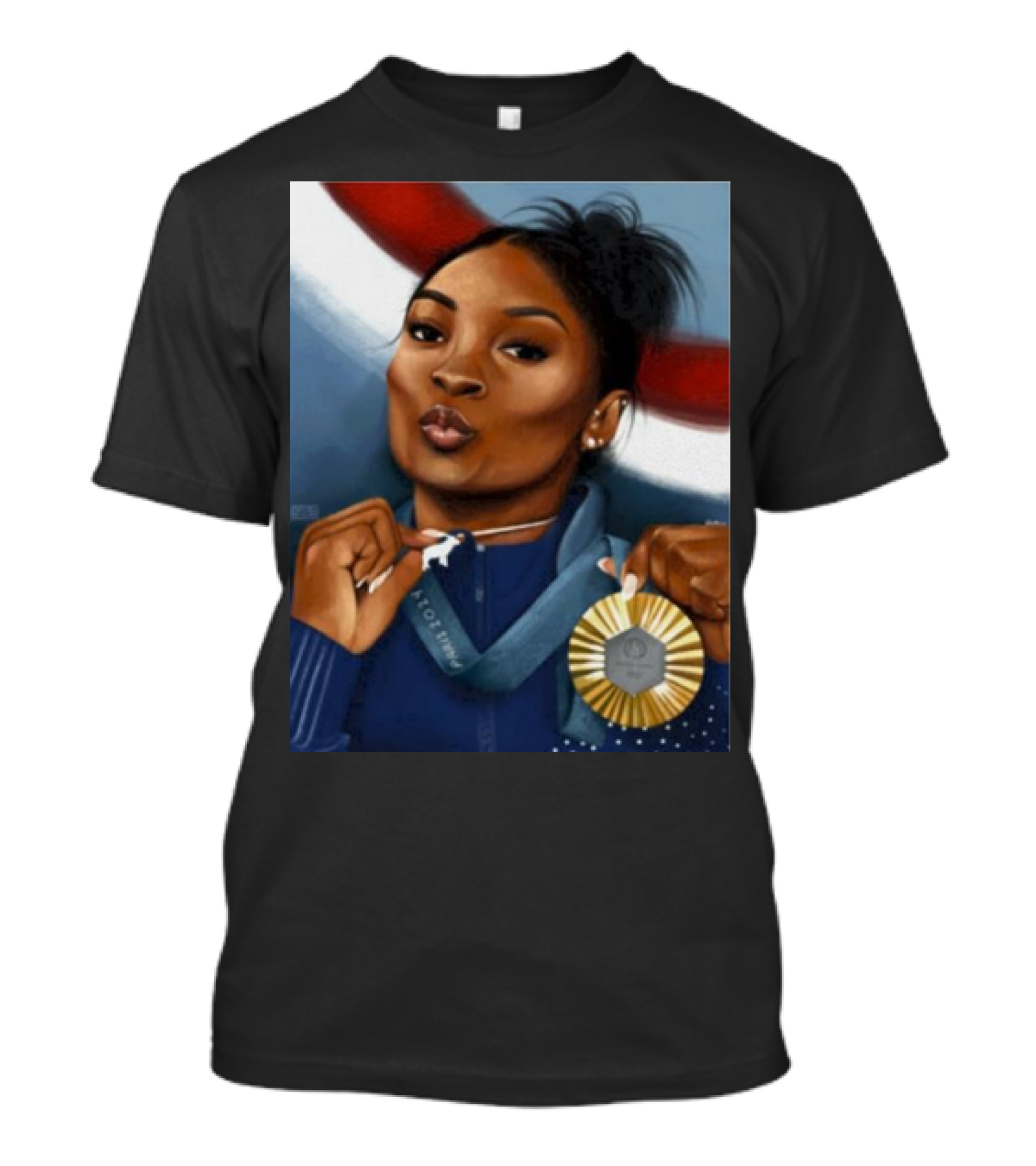 The Greatest Simone Biles Olympic Champion T-Shirt
