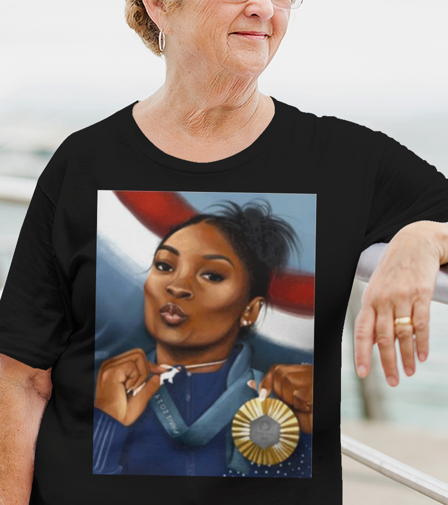 The Greatest Simone Biles Olympic Champion T-Shirt