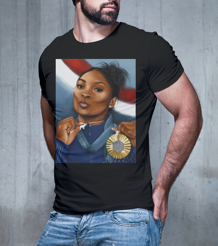 The Greatest Simone Biles Olympic Champion T-Shirt