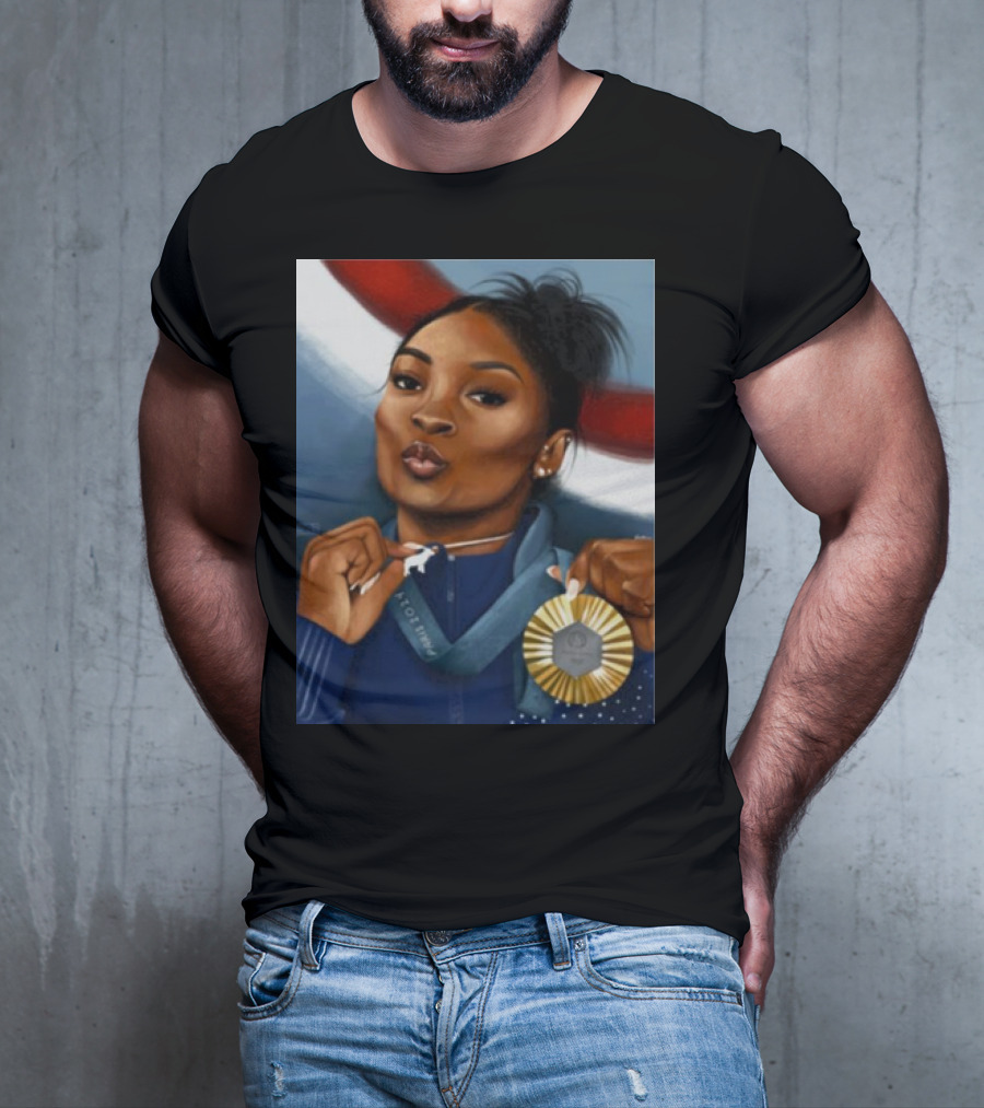 The Greatest Simone Biles Olympic Champion T-Shirt