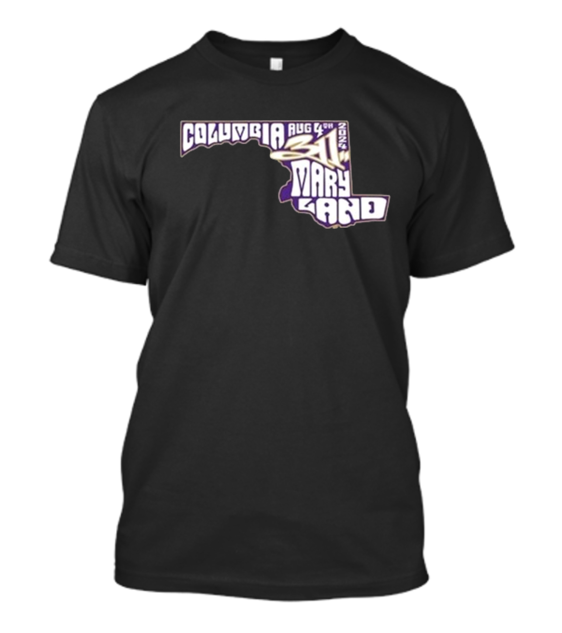 311 Columbia Maryland August 4 T-Shirt